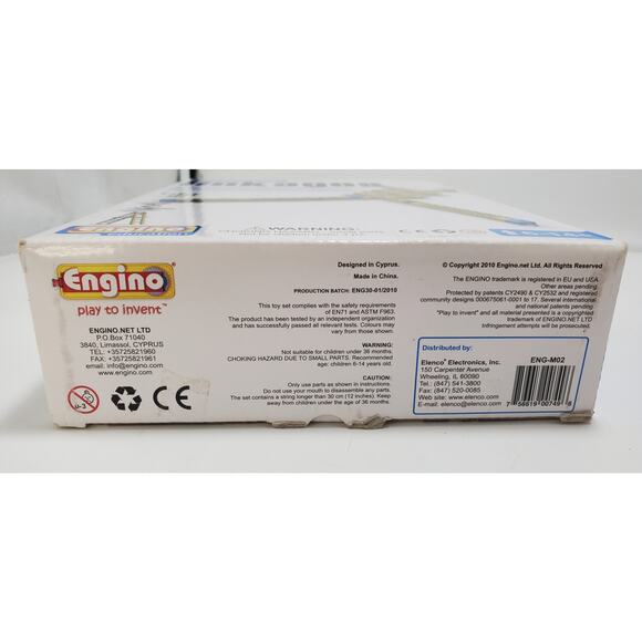 Engino Education Mechanical Science - Linkages **NOS** - Picture 5 of 7